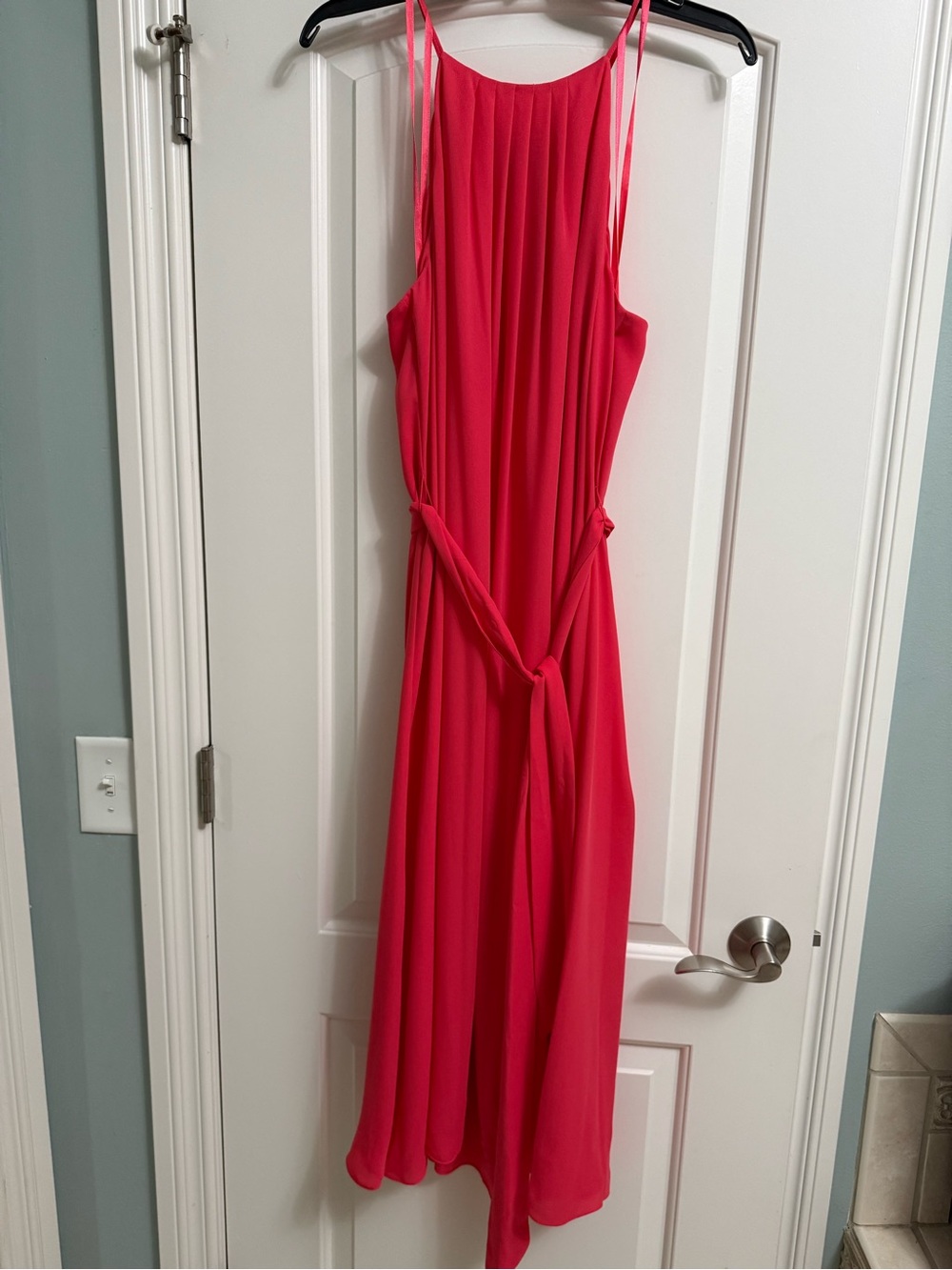 Antonio Melani Sleeveless Maxi Dress with Tie Waist